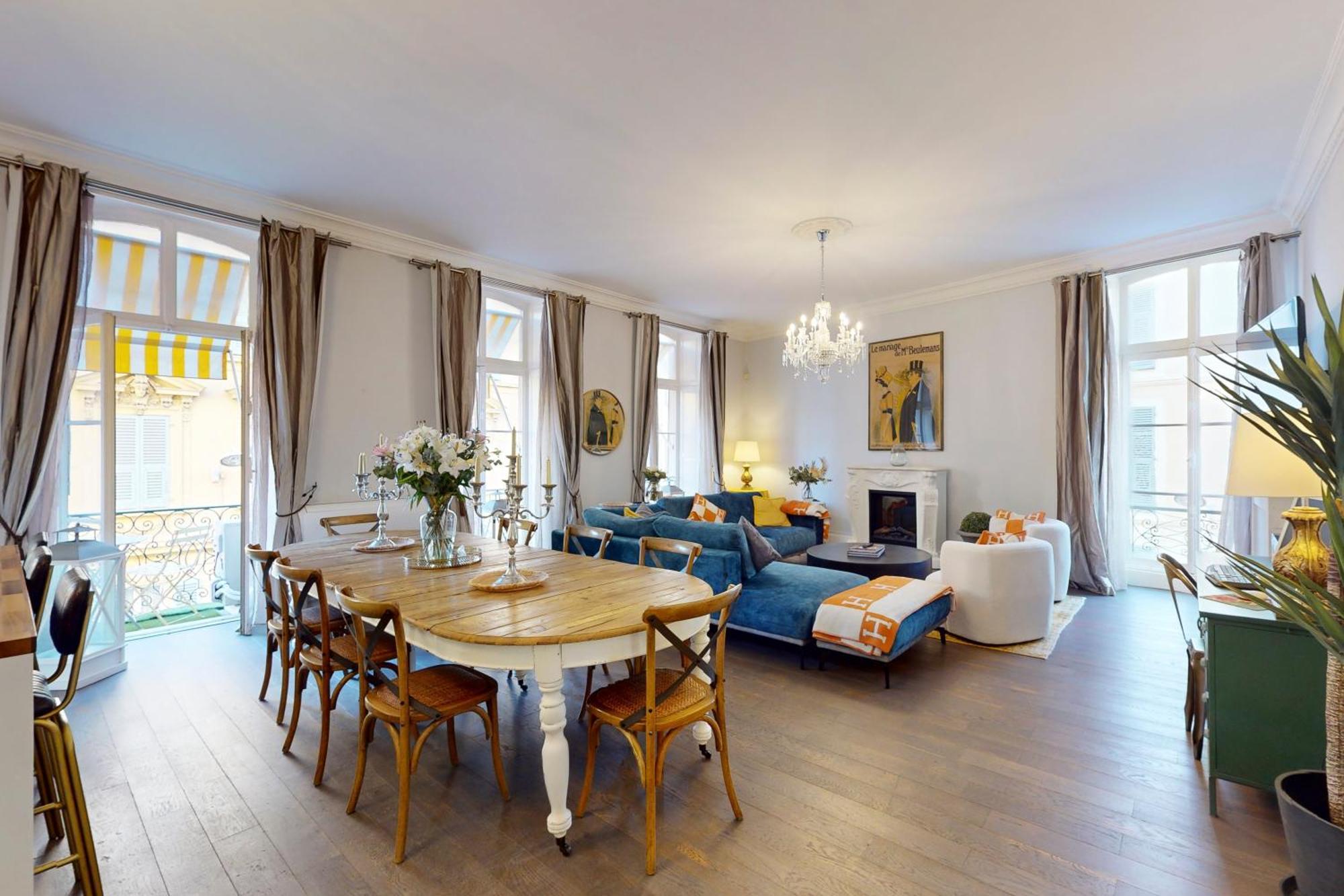 Silver Suite Five Stars Holiday House Ницца Экстерьер фото