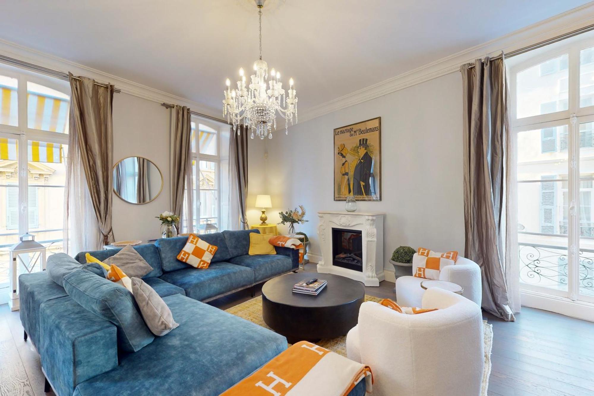 Silver Suite Five Stars Holiday House Ницца Экстерьер фото