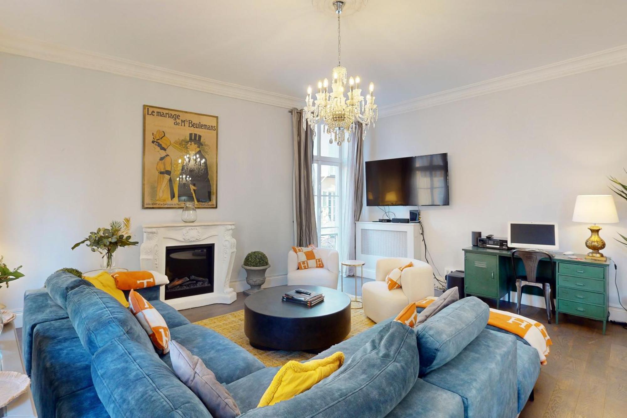 Silver Suite Five Stars Holiday House Ницца Экстерьер фото