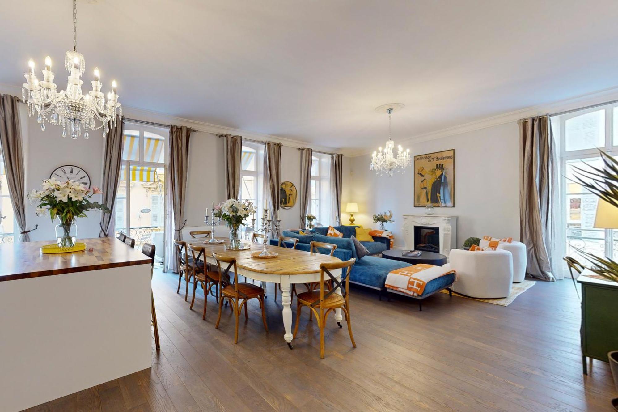 Silver Suite Five Stars Holiday House Ницца Экстерьер фото